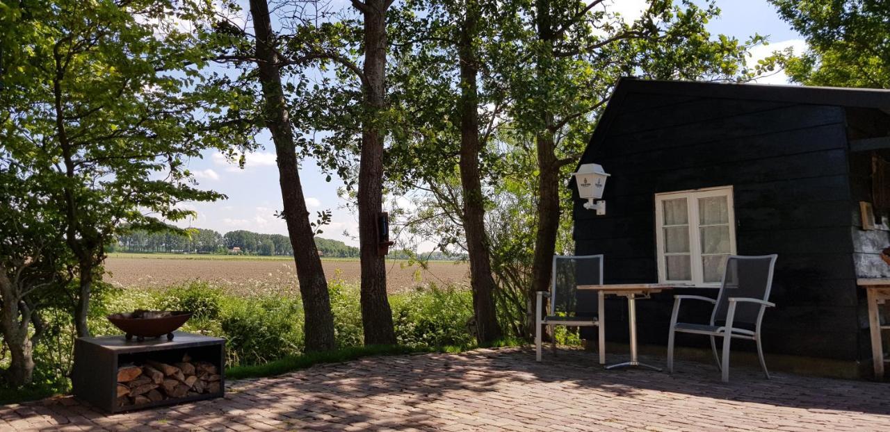 Gastenverblijf Goudswaard Exterior foto